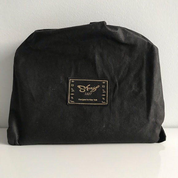 Sharif Disco Black Silver Glitter Genuine Leather Clutch Bag - Picture 2 of 14